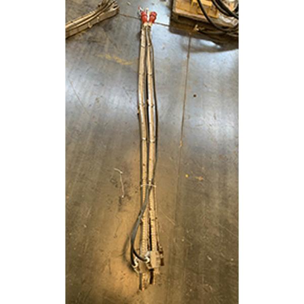380VAC 220VAC Pipeline Welding Heating Band Automatic Welding Heating Strip