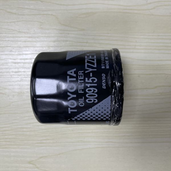 Genuine Oil Filter Toyota Engine Spare Parts 90915-YZZE1