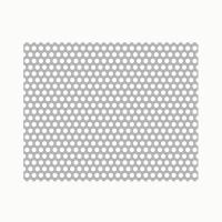 O furo redondo Ss 0.5mm perfurados de aço suaves chapeia galvanizado para a plataforma