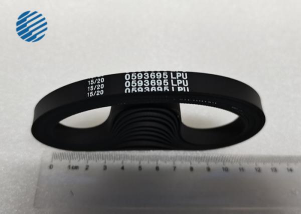 445-0593698 Rubber Flat Transmission Belt , ATM Spare Parts For NCR  S1