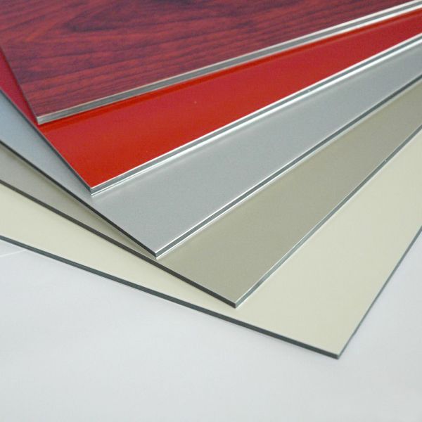 3mm - 6mm Aluminium Composite Panel ACP For Building Wall Cladding / Decoration