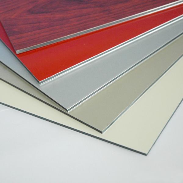 ACP Aluminium Composite Panel For Extorior / Interior Wall Cladding / Decoraiton