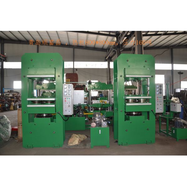 Industrial Solid Tire Making Machine Rubber Tire Vulcanizing Press for Wheelbarrow