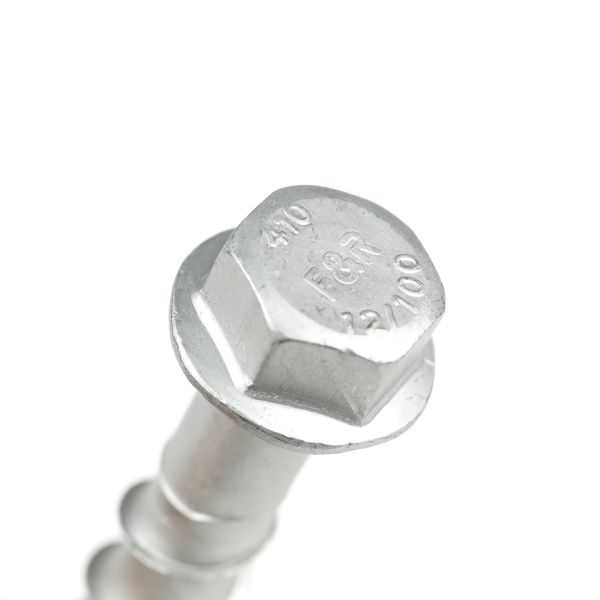 Цинк Большой диаметр фланцевой шестеренковой головой Нержавеющая сталь Бетонный винтовой болт Анкер для тоннеля декоративной пластины