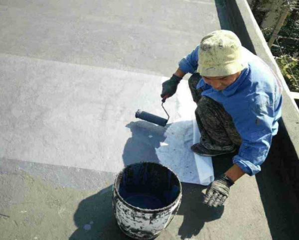 Polyurethane Waterproof Coating With UV Protection And Quick Curing