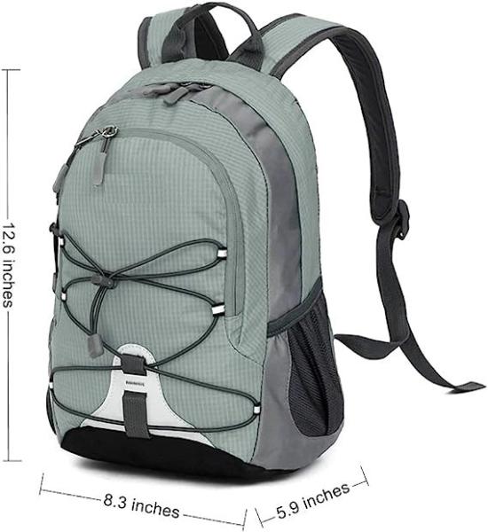 10L Small Size Waterproof Kids Sport Backpack,Miniature Outdoor Hiking Traveling Daypack,for Girls Boys Under 4 feet