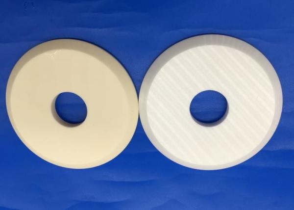 Wear Resistant Ceramic Grinding Disc , High Hardness Ceramic Grinding Wheel