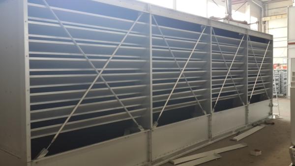 Ammonia Evaporative Condensing Unit 0.15-0.45 Mpa Operation Work Pressure