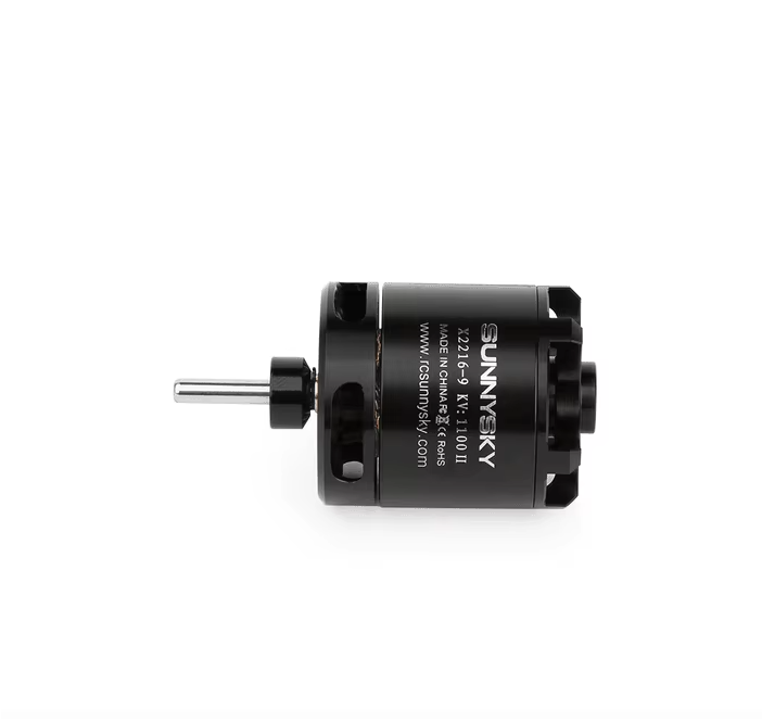 Sunnysky X2216 KV1800 Long Shaft Short Drone BLDC Motor For Fixed Wing Aircraft