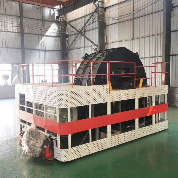 Energy Saving Limestone Crusher Machine 250t/H For Construction Sand Processing