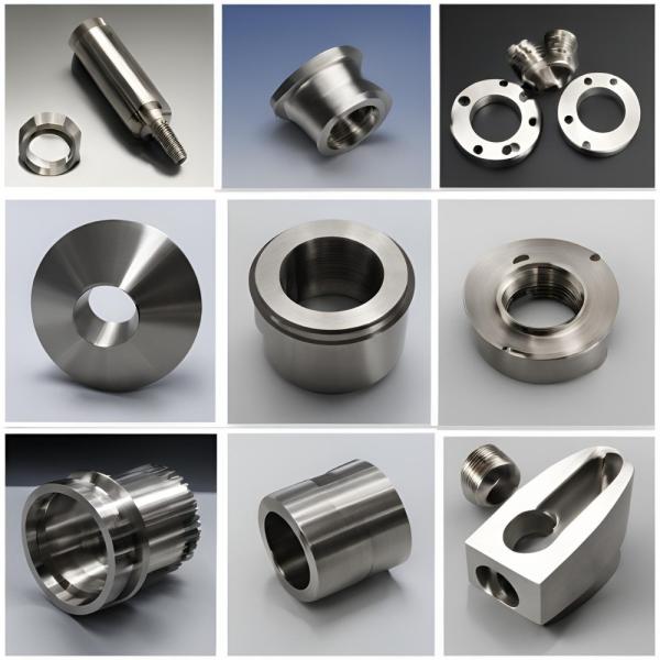 Piezas de Acero Inoxidable CNC de Micro Mecanizado | Componentes de Mecanizado de Acero Inoxidable para Prototipado Rápido
