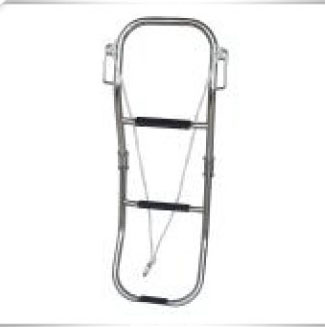 3 Step Stainless Steel Telescoping Boat Ladder from China supplier