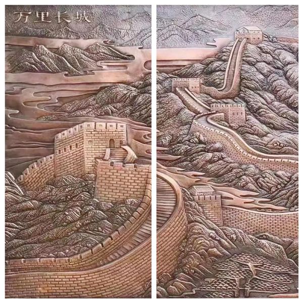 Exquisite Lotus Relief Mural Hand Carved from Natural Marble Stone for Modern Wall Decor