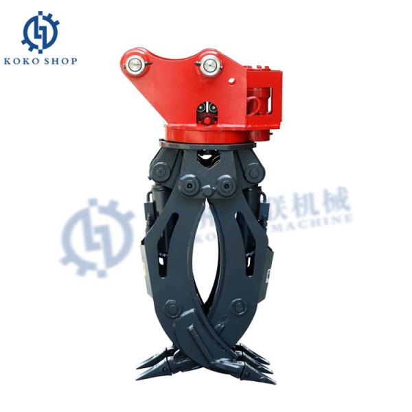 13-30Tons Hyundai Excavator Attachment Rodante Hidráulico de madeira para R150LC-9 R160LC-7 R210W-9S R220-5 R290LC-7 R335
