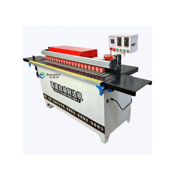Manufacturing Plant Woodworking Edge Banding Machine with Narrowest Sealable Board
