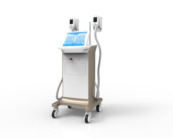 New arrival 2 handles coolsculption fat freezing machine cryolipolysis weight loss cryotherapy 2 handles big discounting