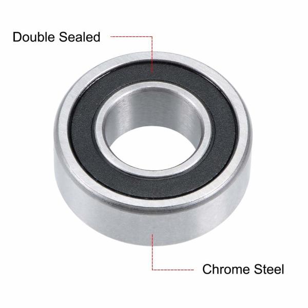 Z1V1 Z2V2 Z3V3 Z4V4 Single Row 1607 2RS Bearing For Auto