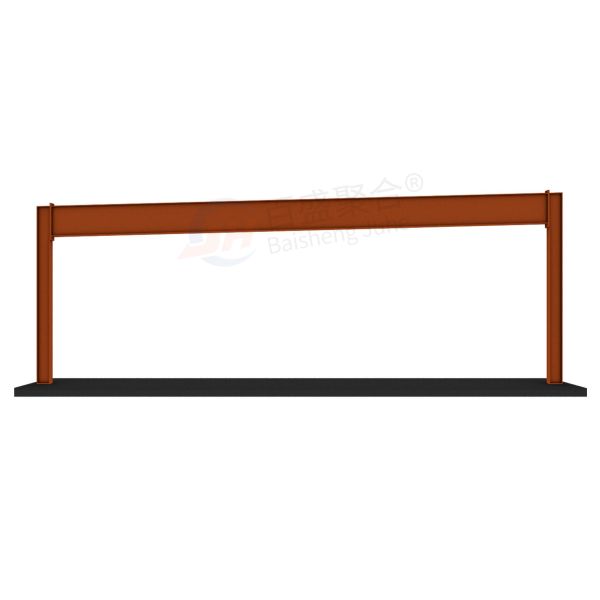 Модульная строительная мастерская с стальной конструкцией Конный сарай