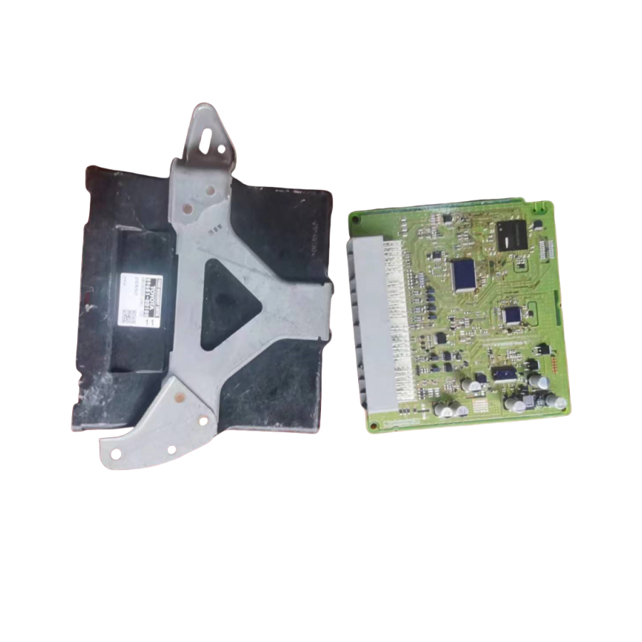 Engine Control Unit ECU For TOYOTA Yaris.1.5T.NHP130R.Vitz.2014-2018 OEM 89681-0D100.MB285000-2861.12V
