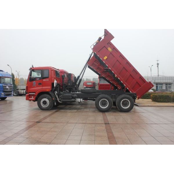 336HP Mining Dump Truck 2020 Years Second Hand Tipper Trucks For Construction