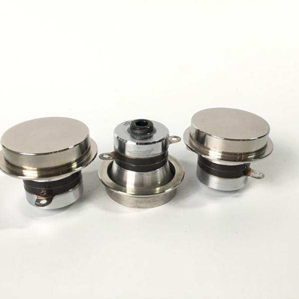 Dispel Fatty Cavitation Ultrasonic Piezoelectric Transducer , Waterproof Ultrasonic Transducer