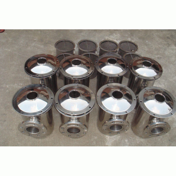 Stainless Steel Water Fountain Equipment Hair Collector With Glass Mirror