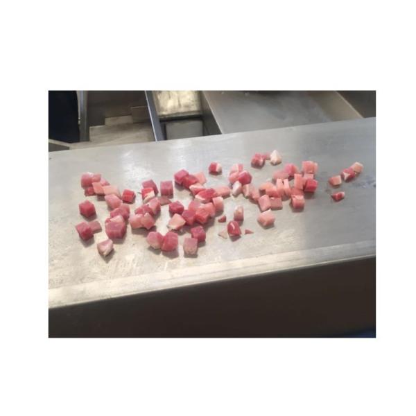 Different Size Chicken Breast Cutter Frozen Meat Block Cube Dicer