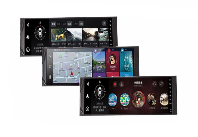 7 тип модуль LVDS Адвокатуры дисплея дюйма TFT LCD дисплея Lcd, интерфейс Lcd RGB