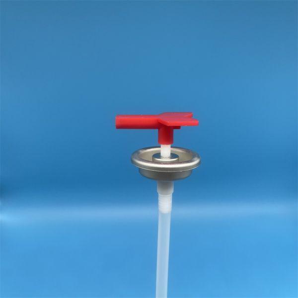 Fire Extinguisher Aerosol spray Valve & Actuator Assembly High-Output Discharge Nozzle for Chemicals