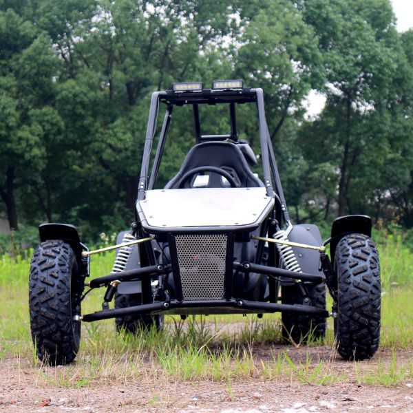 El aire refrescó el kart 150cc/transmisión adulta de solo Seat de la cadena del kart de Off Road