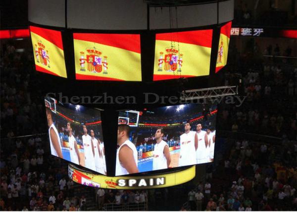 Indoor / Outdoor Stadium LED Display PH16 Led Message Light Box 1 Year Warranty
