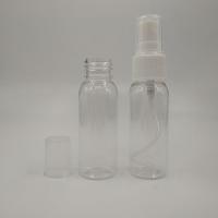 Botelha de spray de embalagem plástica PET de alta capacidade de 100 ml de 120 ml de 150 ml de 200 ml de 250 ml de 500 ml de embalagem de plástico transparente branco âmbar azul