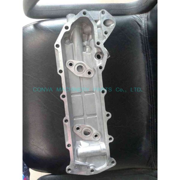 Komatsu 4D105 Oil Cooler Cover , External Oil Cooler Accessories 6134-61-2112