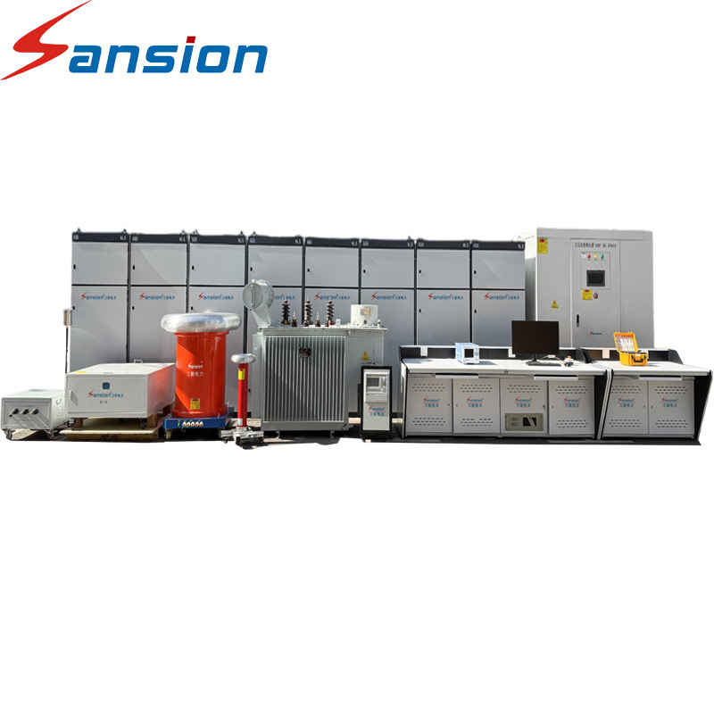 Transformer Comprehensive Test Bench for Power and Distribution Transformers – Automatic Transformer Testing System for Factory Routine and Acceptance Tests