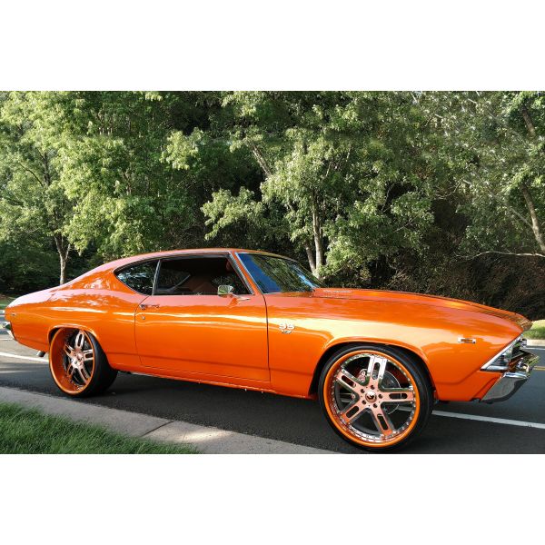 Forgiato Estremo Deep Dish Chrome Wheels