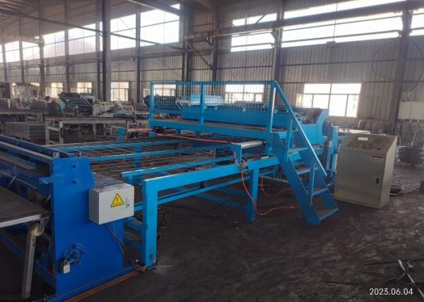 Construction Wire Mesh Panel Welding Machine Aperture 50mm Width 2m