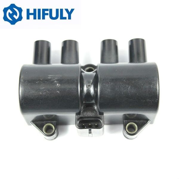 19005236 Car Ignition Coil For Chevrolet Aveo / Pontiac / Suzuki/  Daewoo L4 1.6L 96253555