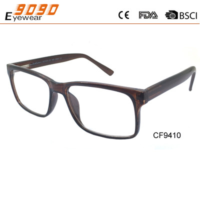 Classic culling CP plastic eyeglasses frames for women and men, fashion square,