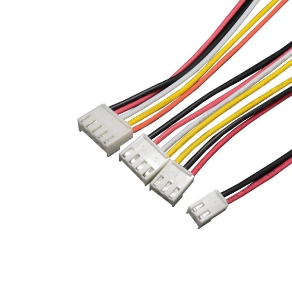 Car Auto Flat Ribbon Cable 100mm 150mm Vh Xh Electric Wire Harness