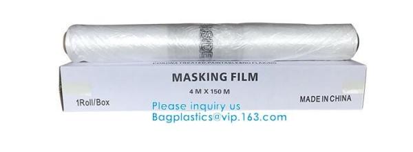 Auto Painting, Car Painting, Boat Painting Masking Film, Automotive Spray Car Protective, Auto Paint Masking