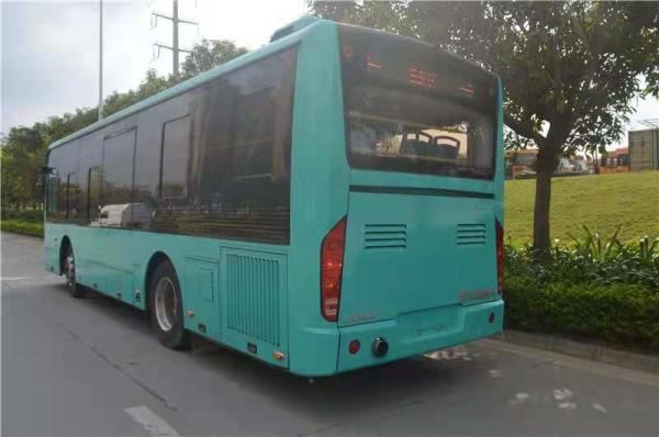Used City Bus Zhongtong LCK6950 27/62 Seats Used Coach Bus 164kw Euro IV Qijiang Gearbox