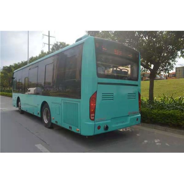 Used City Bus Zhongtong LCK6950 27/62 Seats Used Coach Bus 164kw Euro IV Qijiang Gearbox