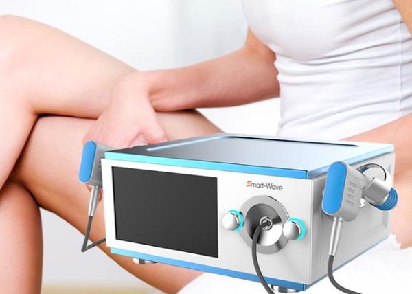 Equipamento da terapia da inquietação da terapia da onda acústica da elevada precisão para celulites/redução gorda