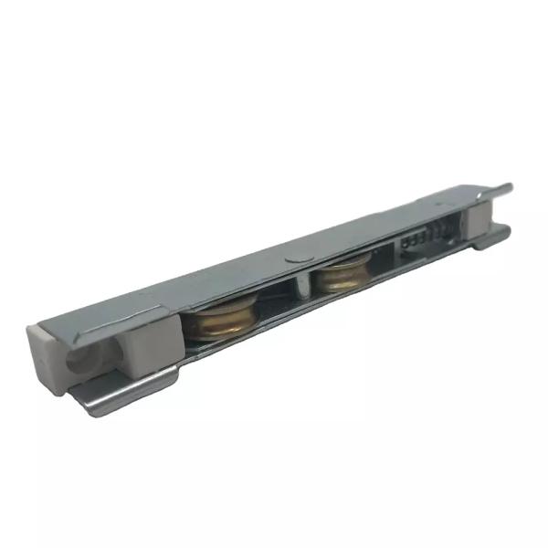 Zinc Plated Steel UPVC Sliding Window and Door Wheels Rollers Gate Rolling Wheels ISO9001 certified