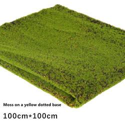 Simulation Moss Flocked Turf Plant Wall Greenery Artificial Decoration Fake Moss