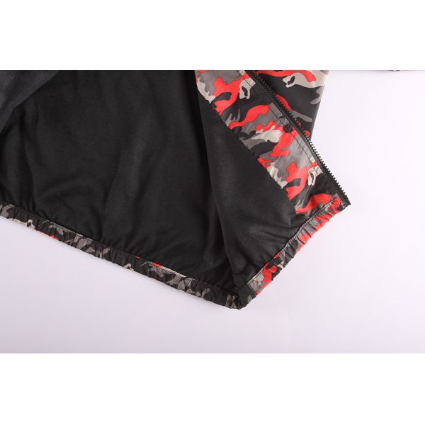 100% Polyester Junior Kids Print Jacket 4 Colors Optional