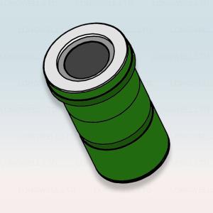 Bomco F1600HL Triplex Liner de pompe à boue