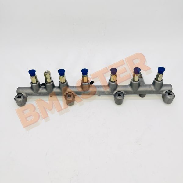 Durable Common Rail Pipe Fuel Rail 095440-0460 Compatible With E13C Engine And 700 Series With 6-Month Warranty