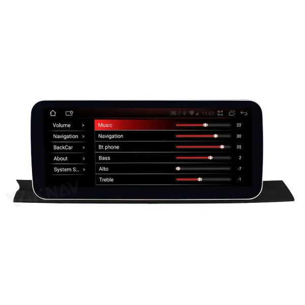 ODM Android Audi Q5 Стерео 2010-2017 Радиоплеер GPS Экран Послепродажная навигация
