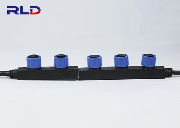 Conector de cabo à prova d'água dos conectores bondes impermeáveis da tomada para a iluminação de rua conduzida